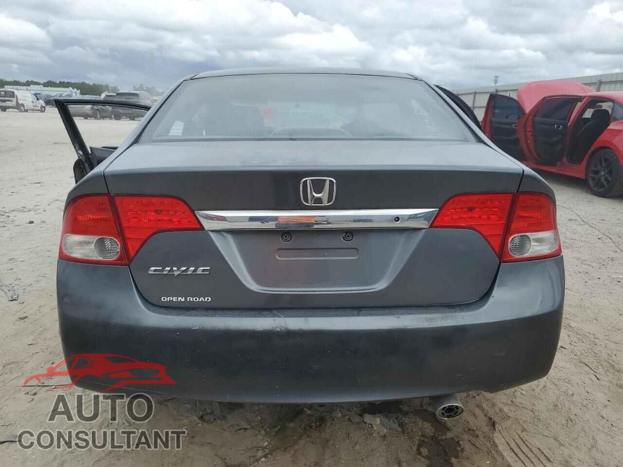 HONDA CIVIC 2009 - 2HGFA165X9H366428