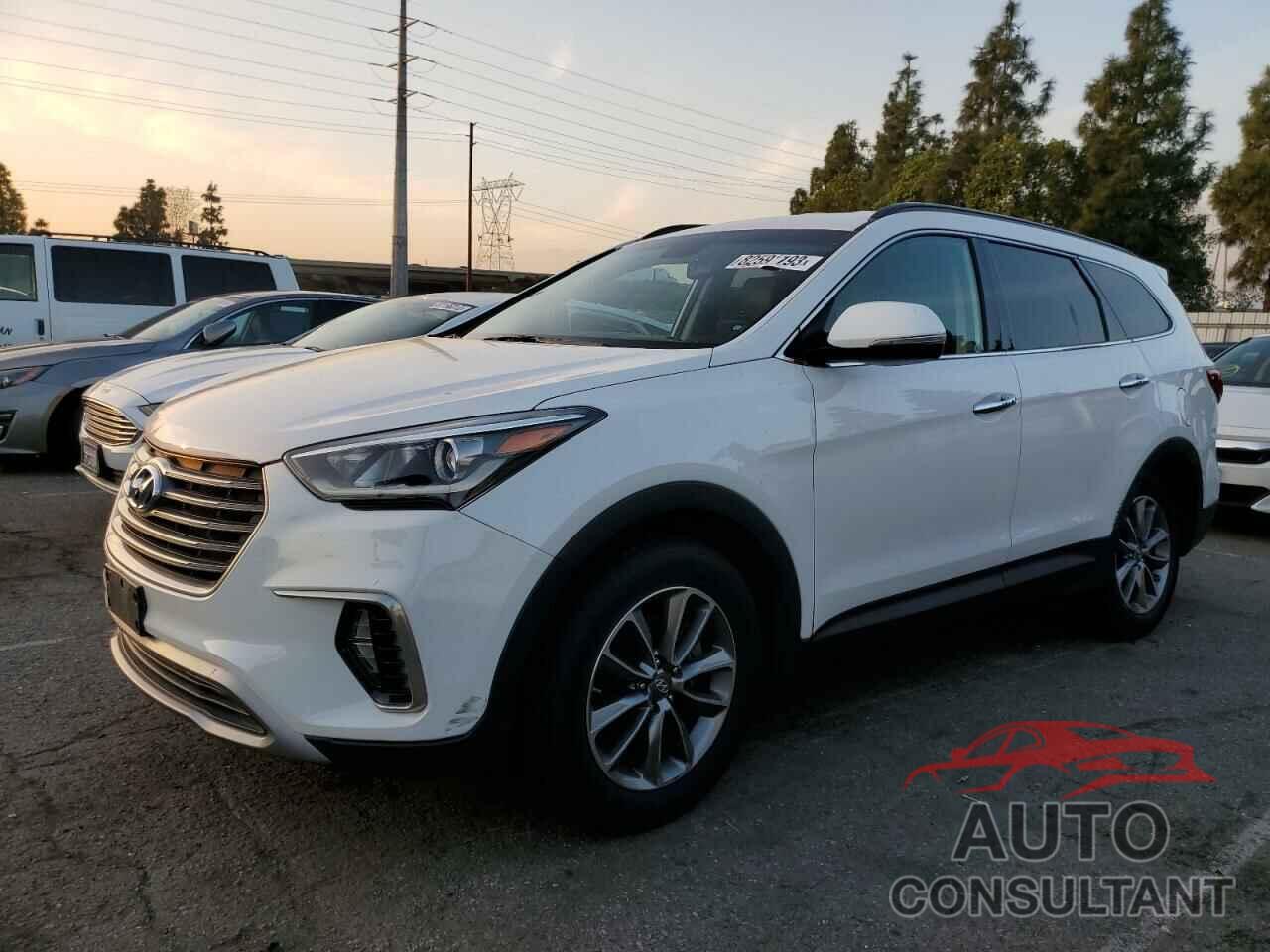 HYUNDAI SANTA FE 2017 - KM8SN4HF9HU166429