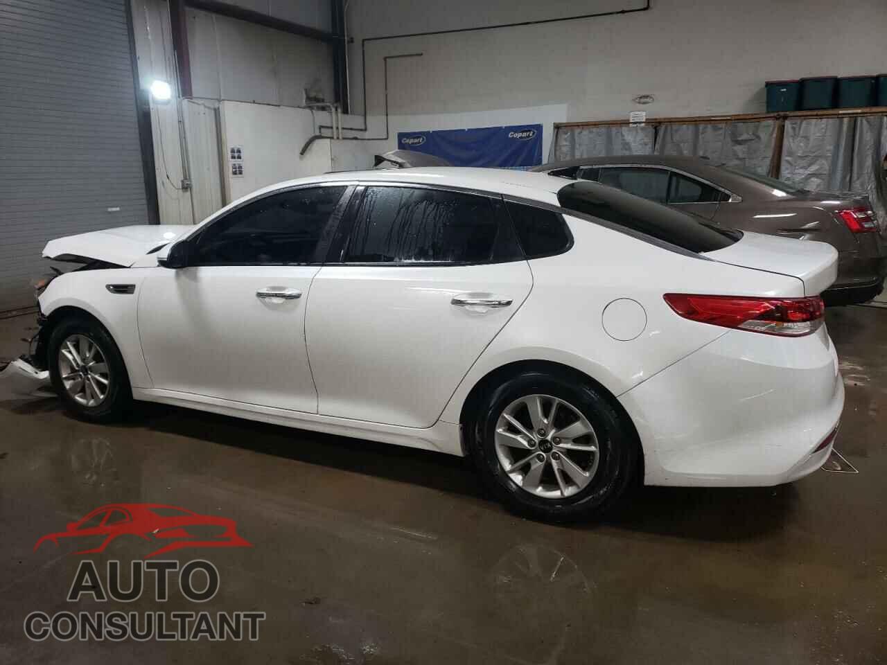 KIA OPTIMA 2016 - KNAGT4L38G5088552