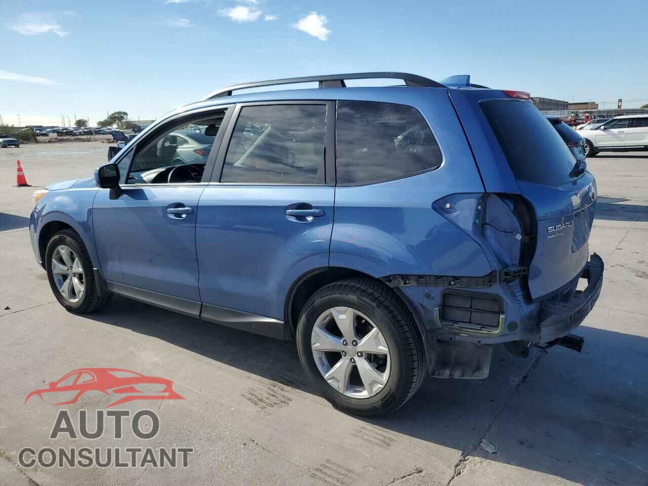 SUBARU FORESTER 2016 - JF2SJADC2GH522416
