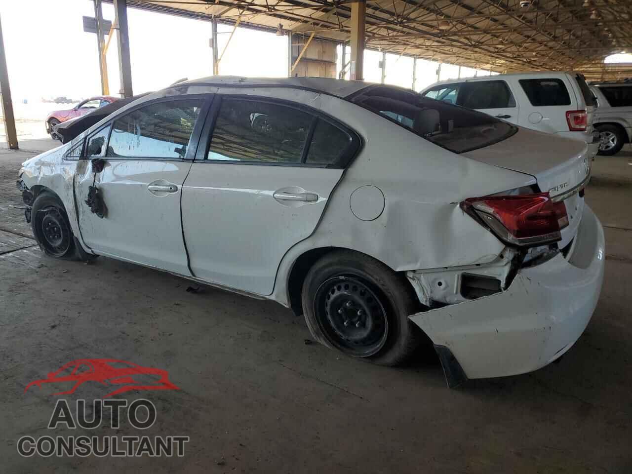 HONDA CIVIC 2013 - 19XFB2F50DE076950