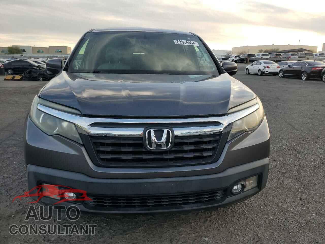HONDA RIDGELINE 2017 - 5FPYK2F64HB008286