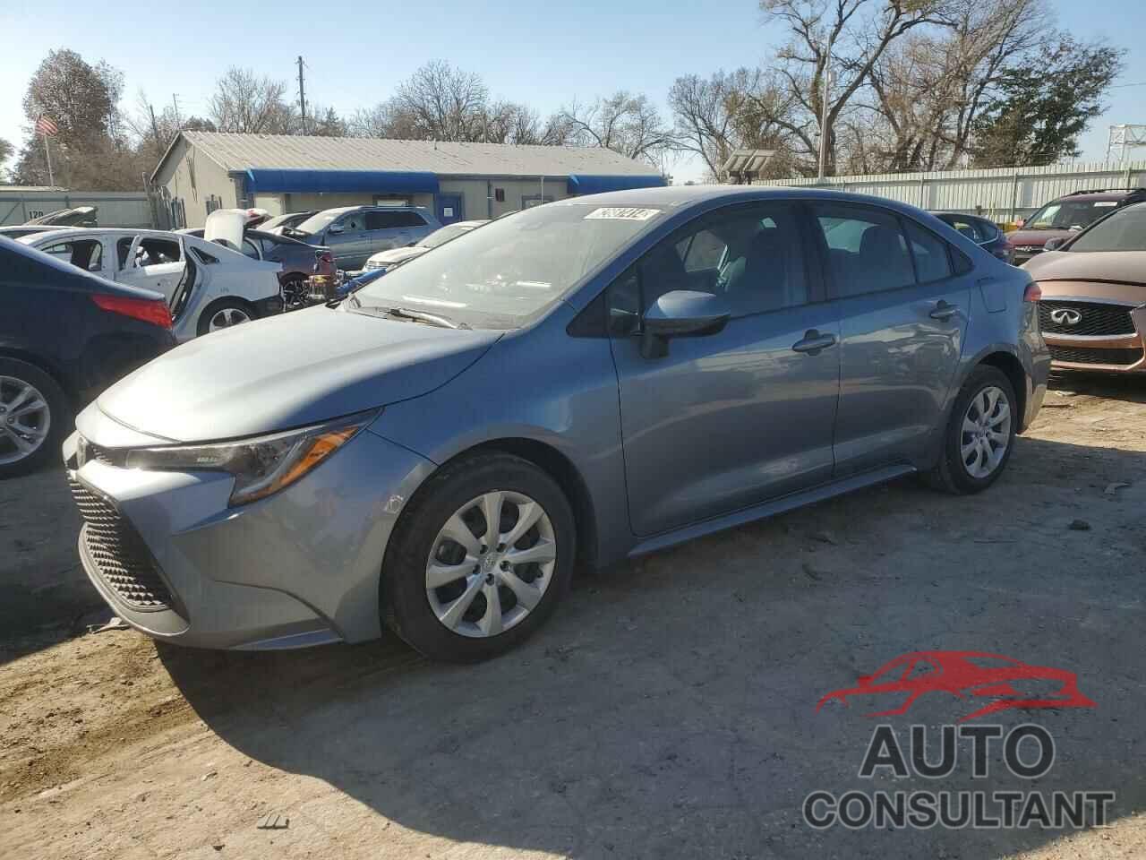 TOYOTA COROLLA 2022 - 5YFEPMAE9NP380651