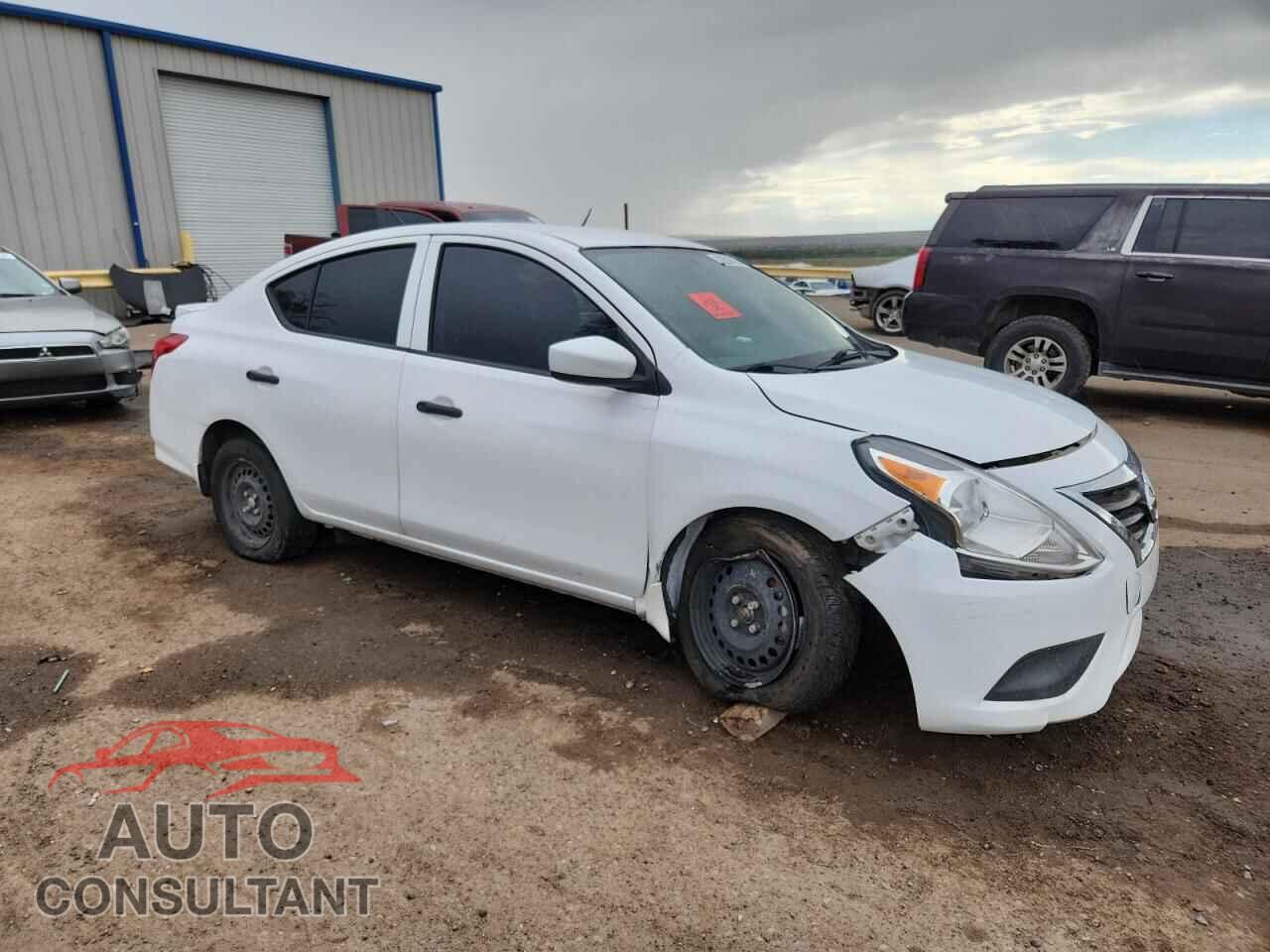 NISSAN VERSA 2019 - 3N1CN7AP3KL866271