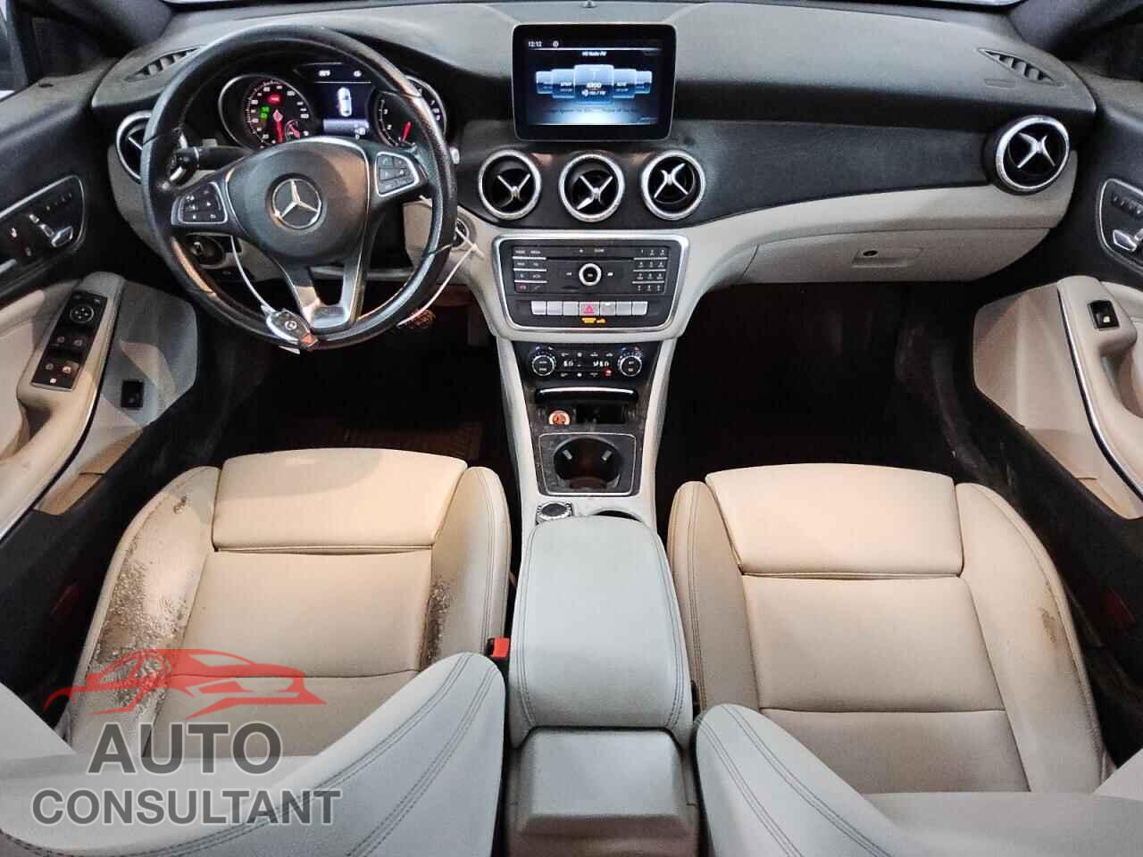MERCEDES-BENZ CLA-CLASS 2017 - WDDSJ4EBXHN411630