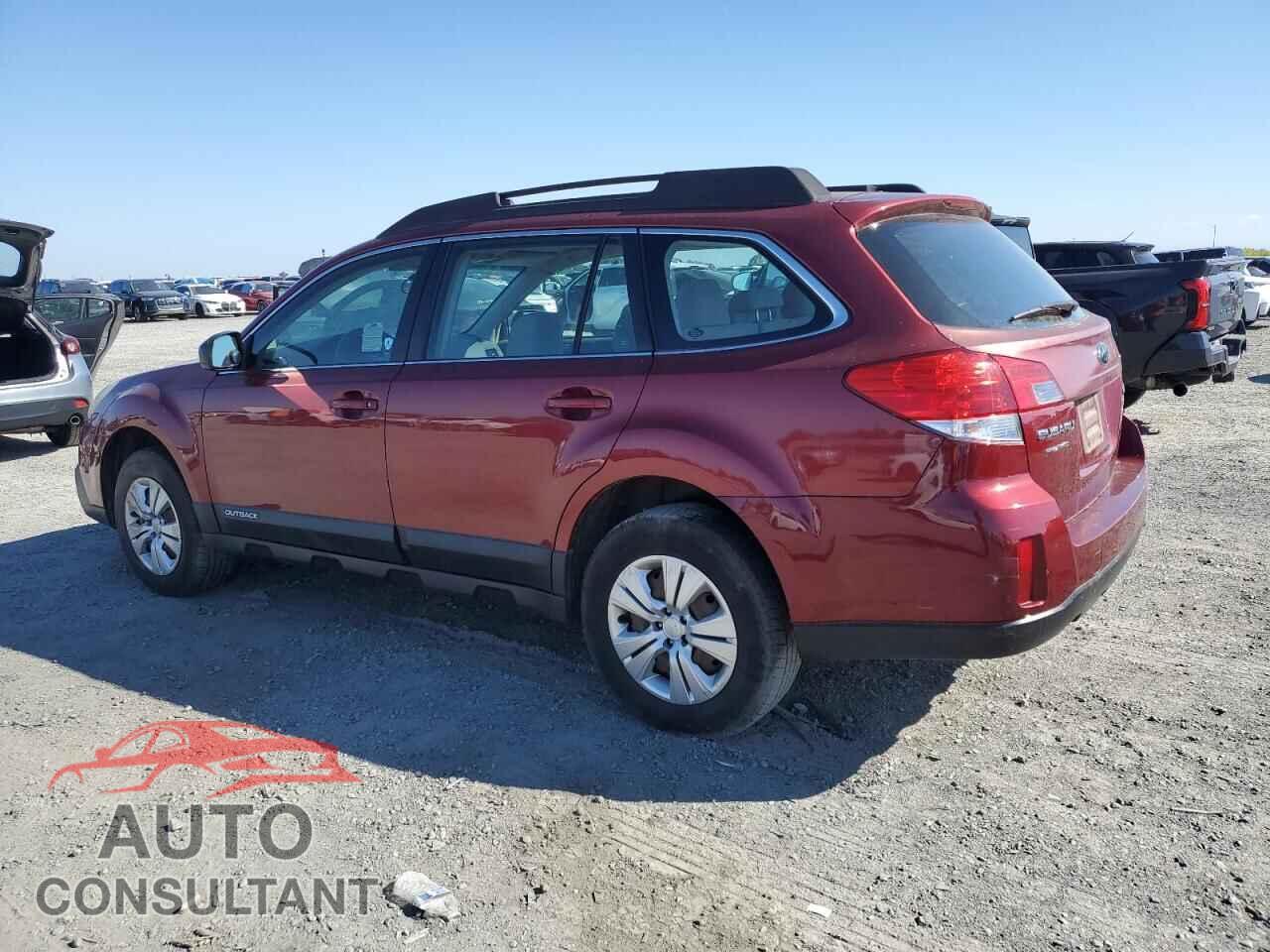 SUBARU OUTBACK 2013 - 4S4BRBAC0D3273166