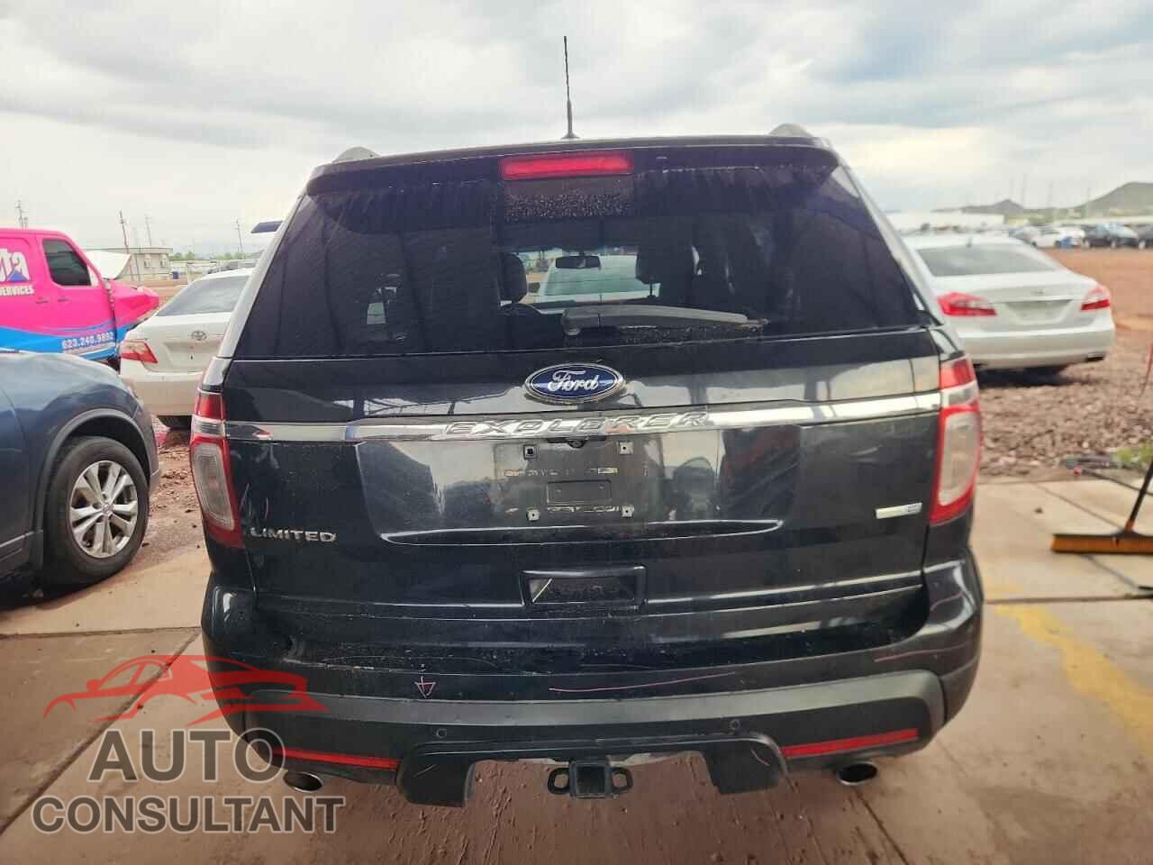 FORD EXPLORER 2013 - 1FM5K8F85DGC15040