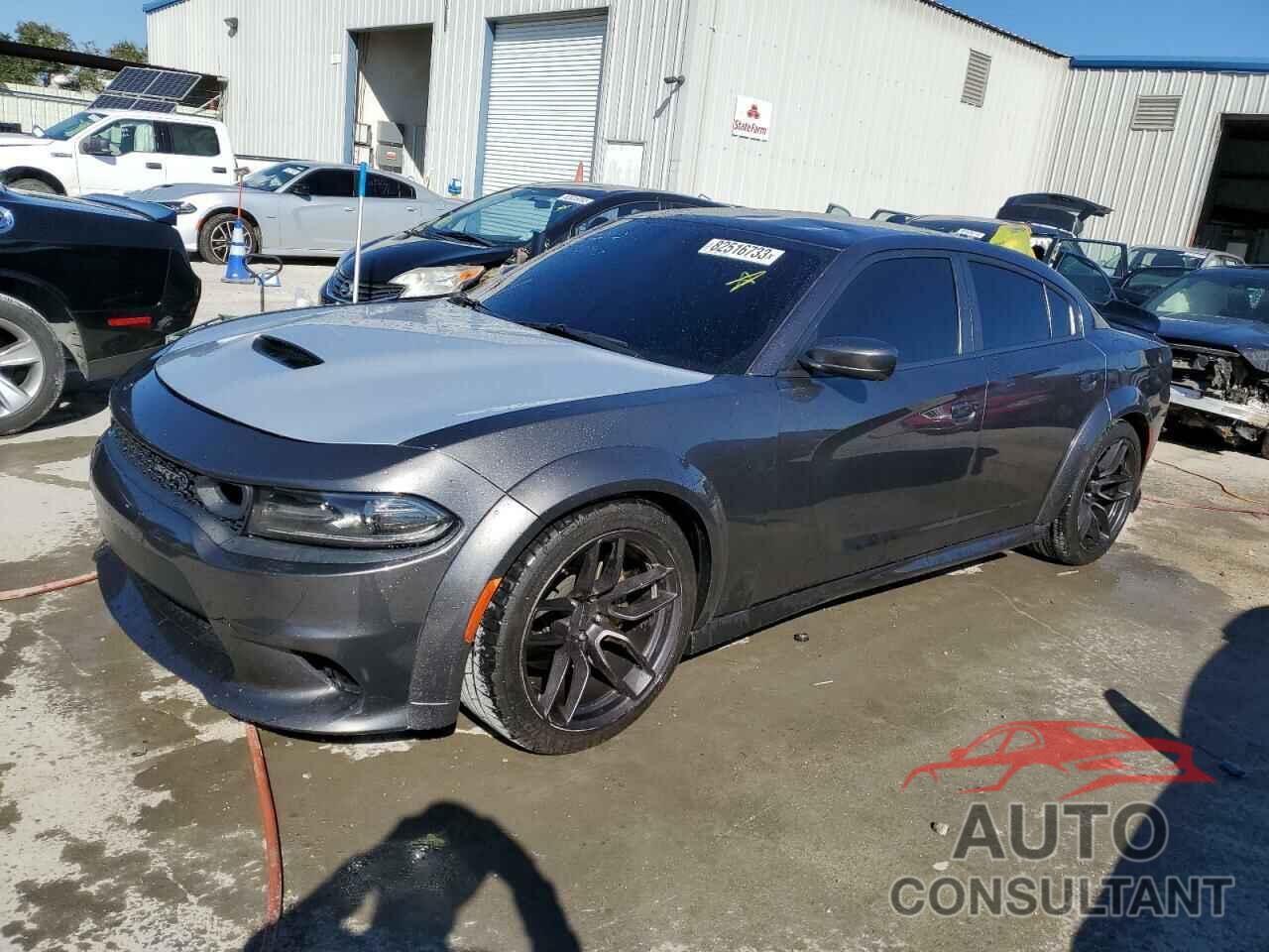 DODGE CHARGER 2019 - 2C3CDXGJ8KH715992