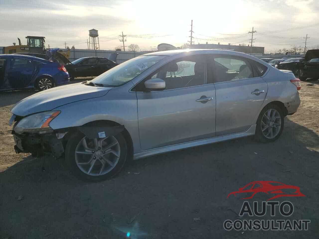 NISSAN SENTRA 2014 - 3N1AB7AP4EY264292