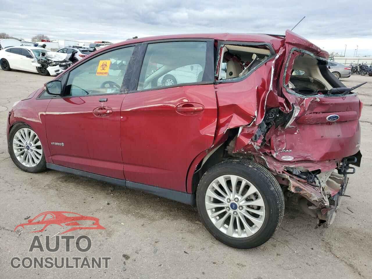 FORD CMAX 2017 - 1FADP5AUXHL114552