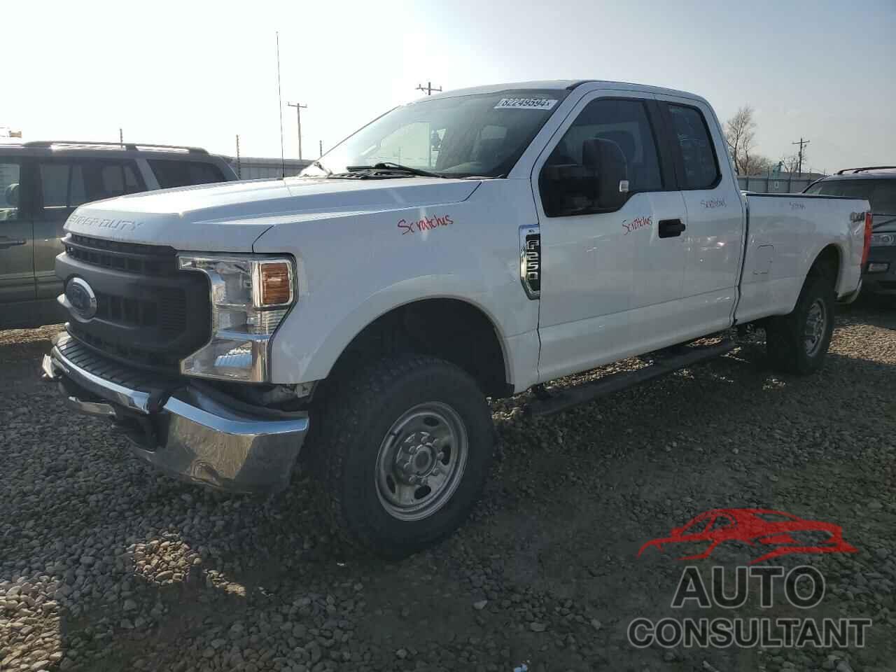 FORD F250 2020 - 1FD7X2B63LEC14202