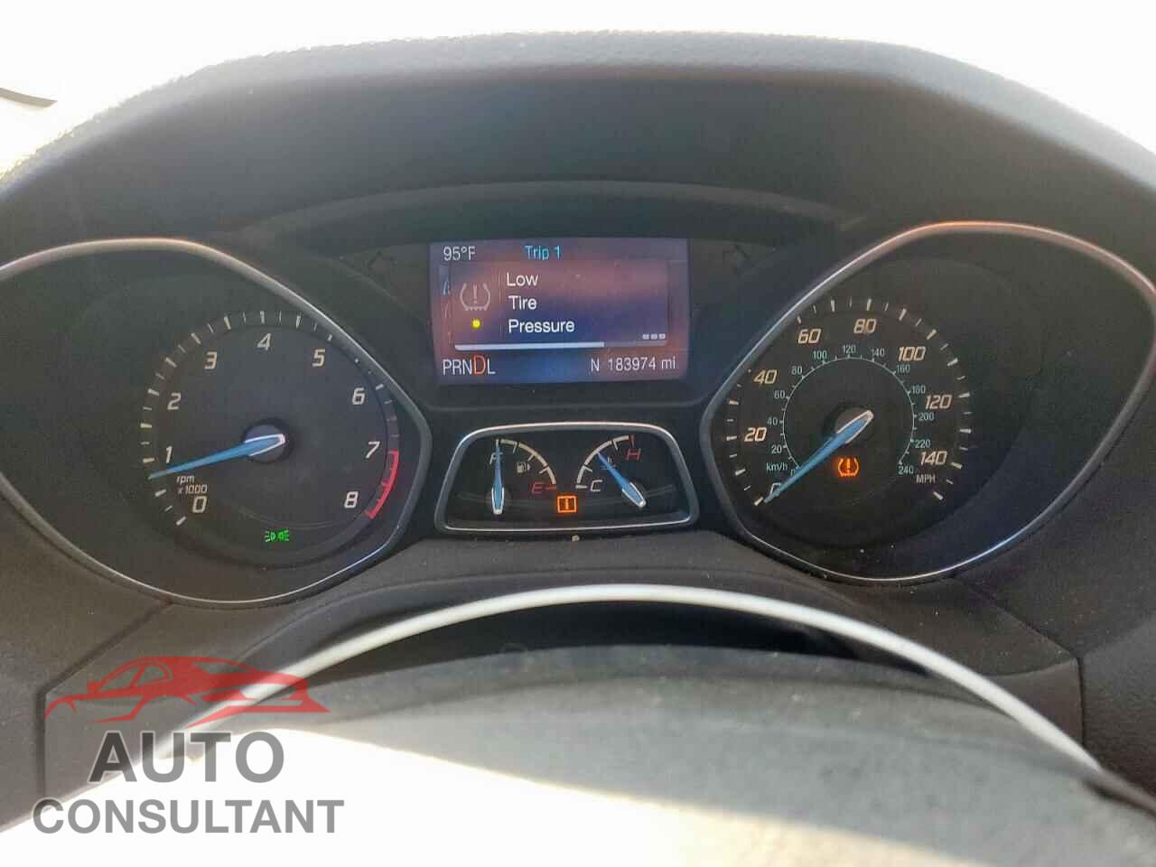 FORD FOCUS 2014 - 1FADP3F23EL340763