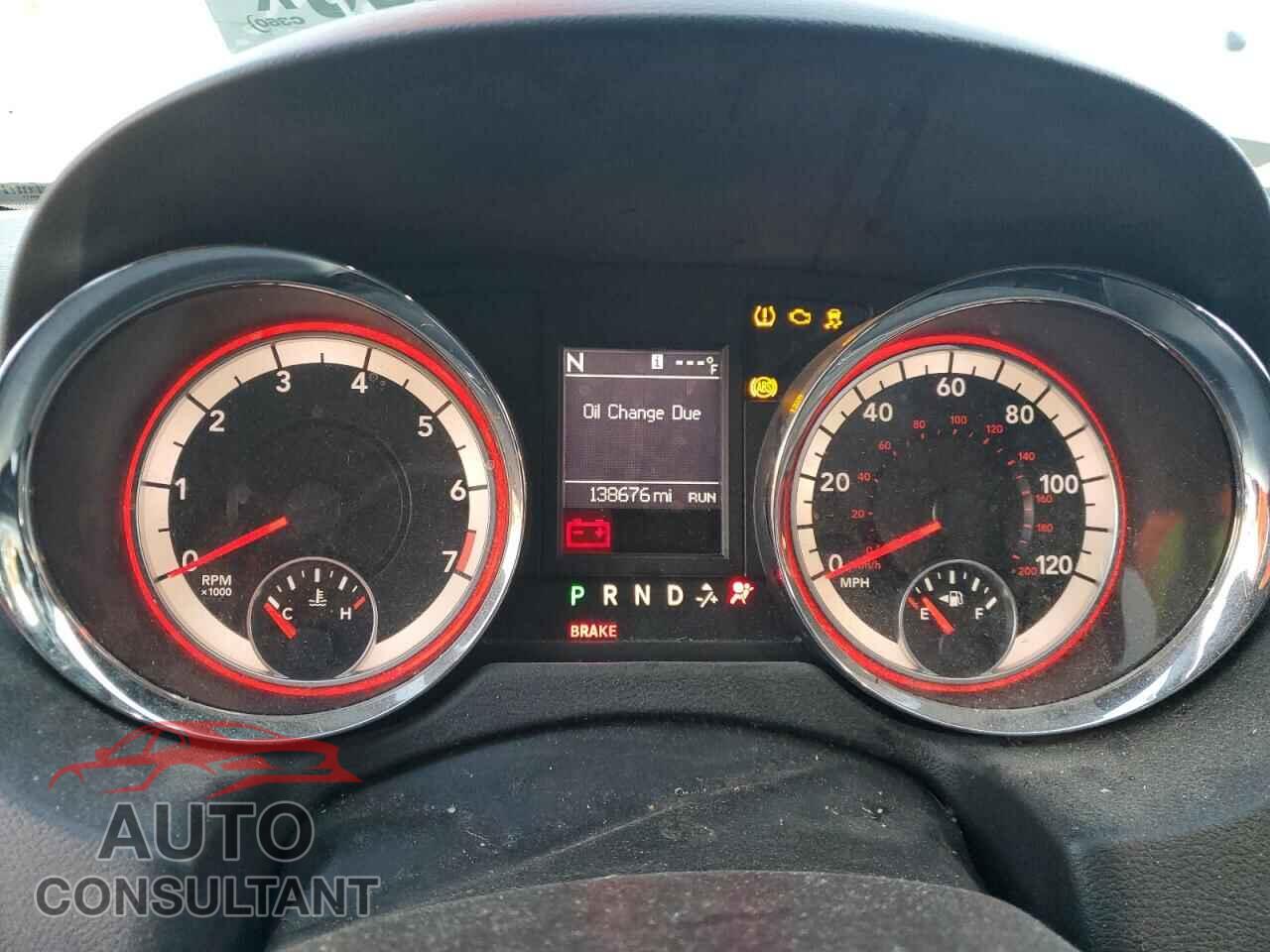 DODGE CARAVAN 2017 - 2C4RDGEG5HR865512