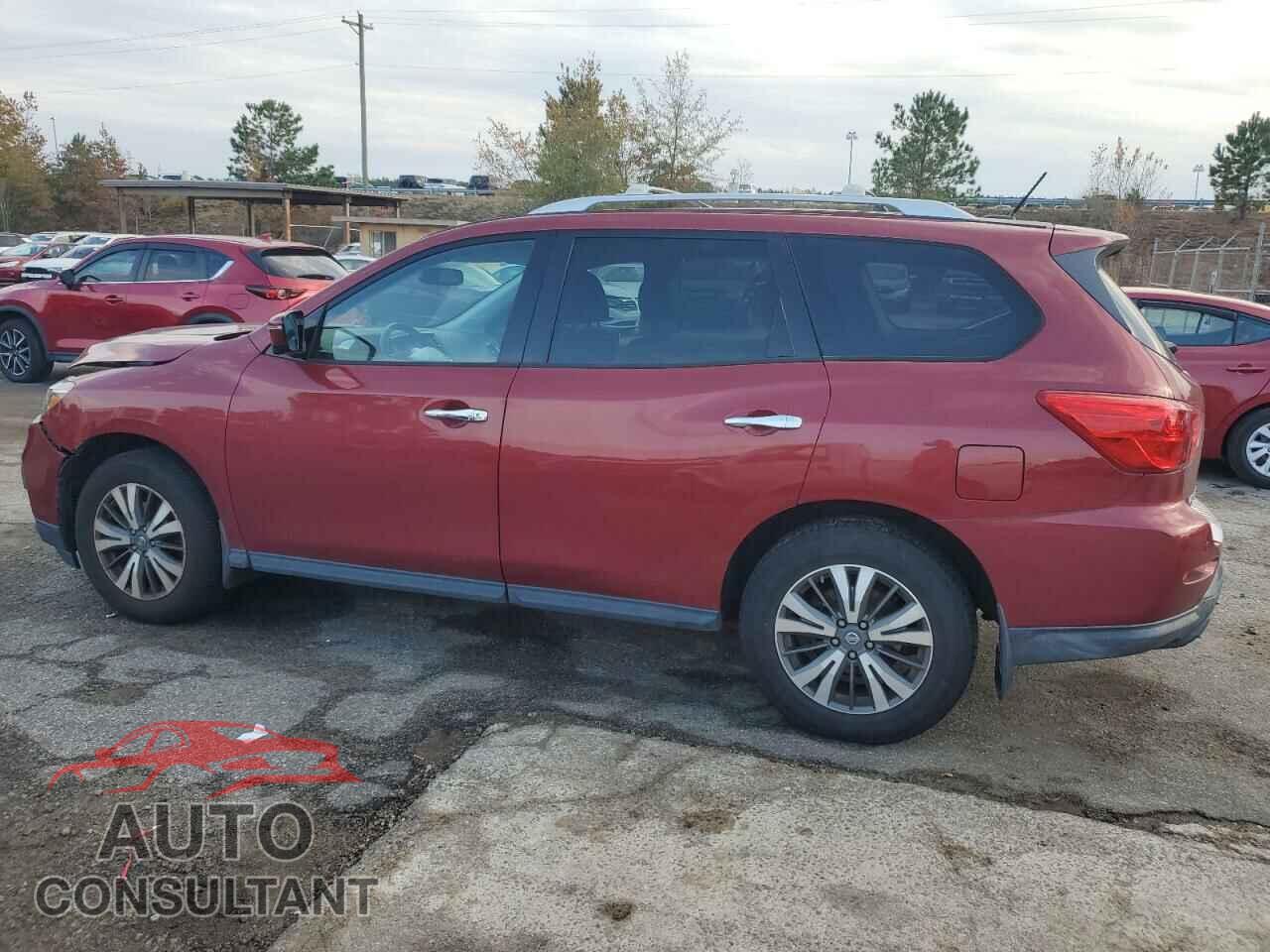 NISSAN PATHFINDER 2017 - 5N1DR2MM6HC650831