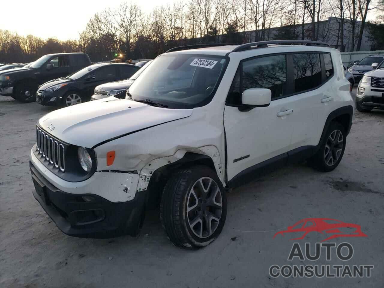 JEEP RENEGADE 2015 - ZACCJBBT0FPB96716