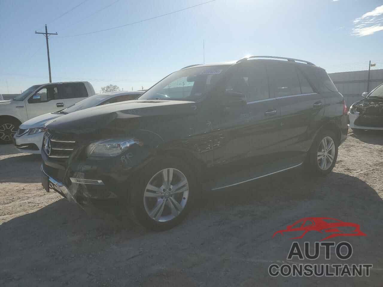 MERCEDES-BENZ M-CLASS 2015 - 4JGDA5JB3FA608587