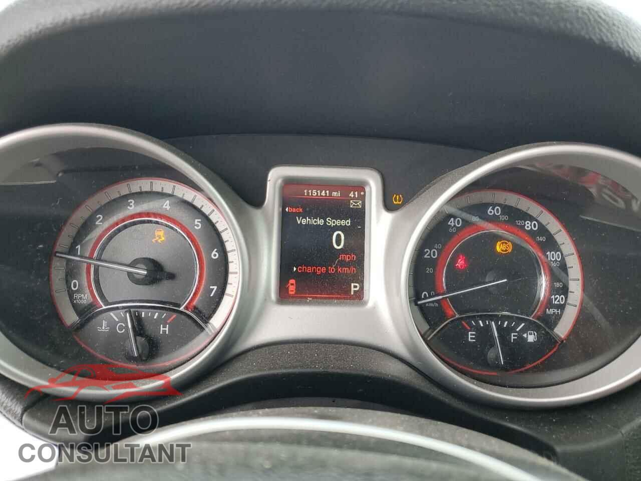 DODGE JOURNEY 2017 - 3C4PDCAB5HT709445