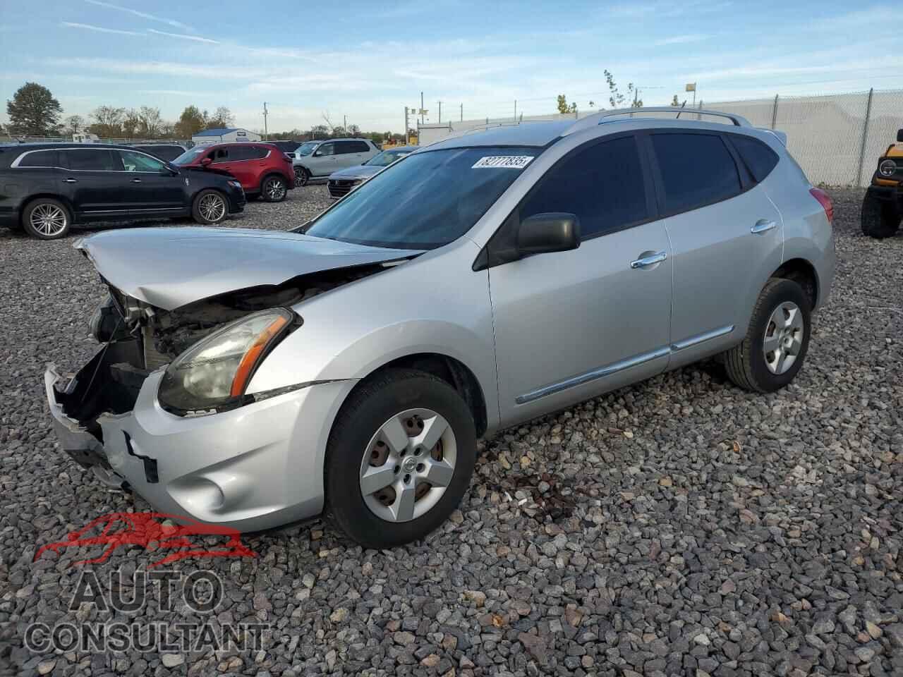 NISSAN ROGUE 2014 - JN8AS5MVXEW718200
