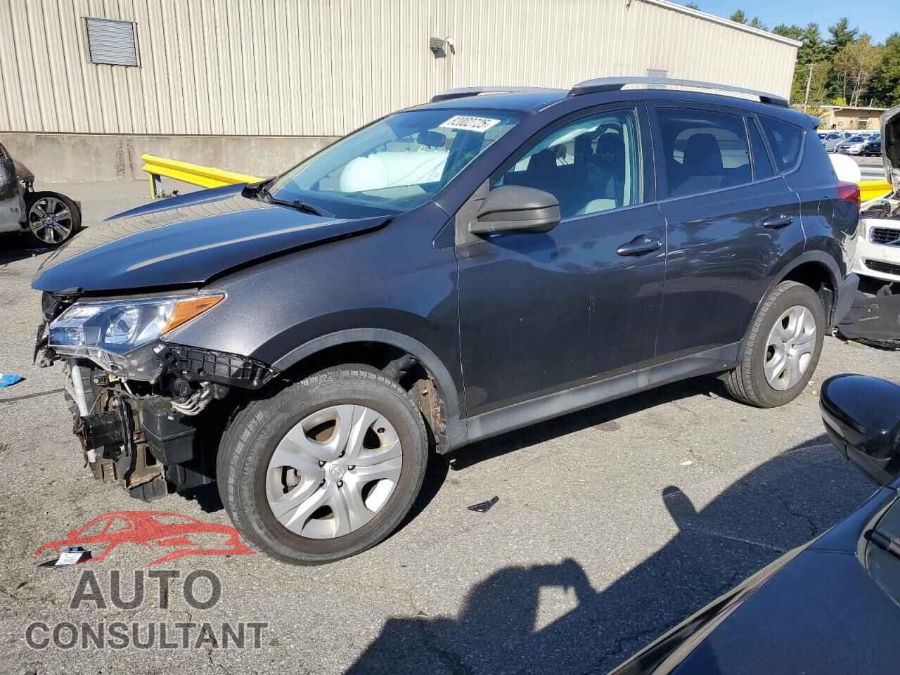 TOYOTA RAV4 2013 - 2T3BFREV9DW013797