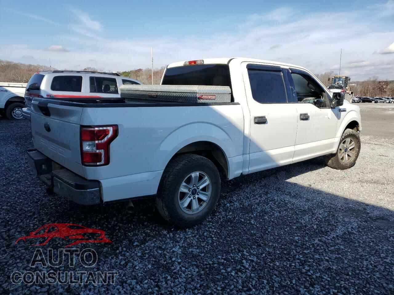 FORD F-150 2018 - 1FTEW1CB9JFC81298