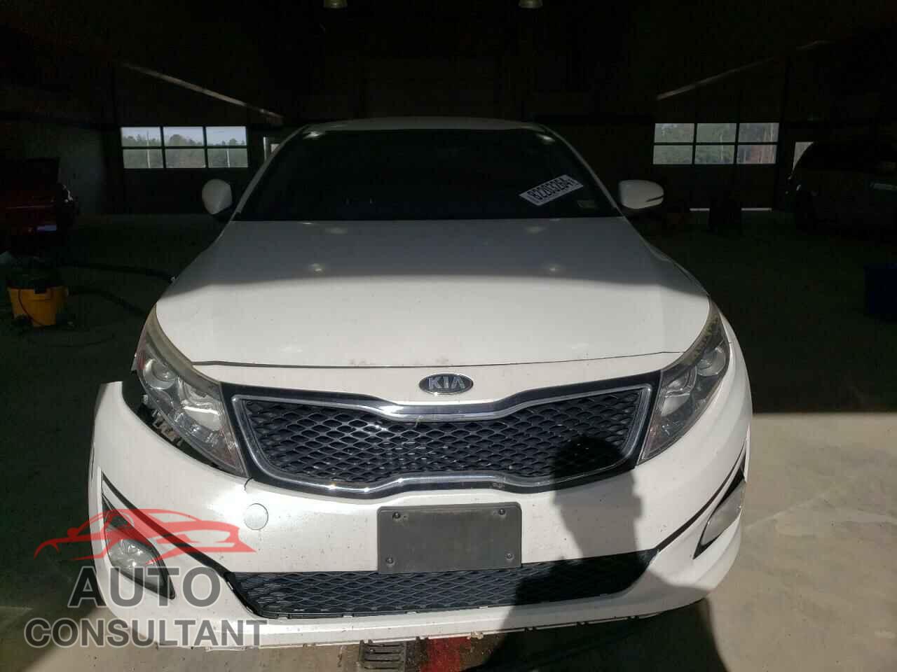 KIA OPTIMA 2015 - KNAGM4A75F5649646