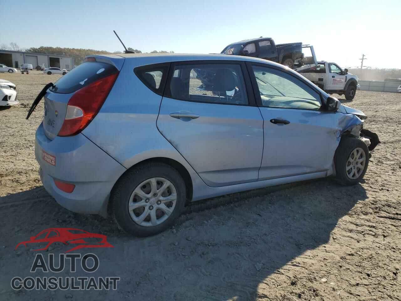 HYUNDAI ACCENT 2013 - KMHCT5AE4DU083650