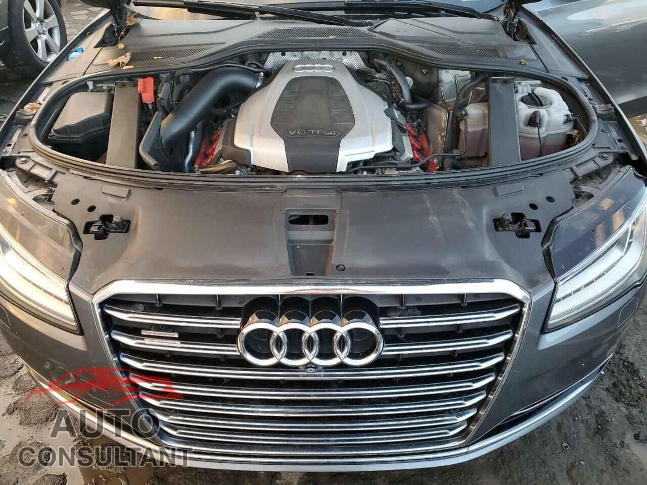 AUDI A8 2016 - WAU34AFD2GN007253