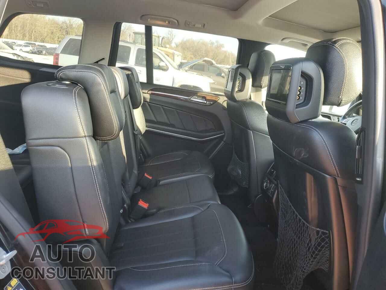MERCEDES-BENZ GL-CLASS 2013 - 4JGDF7CE6DA183786