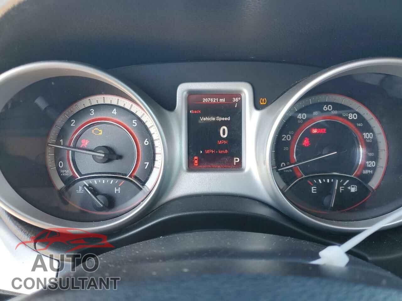 DODGE JOURNEY 2012 - 3C4PDCAB4CT198626