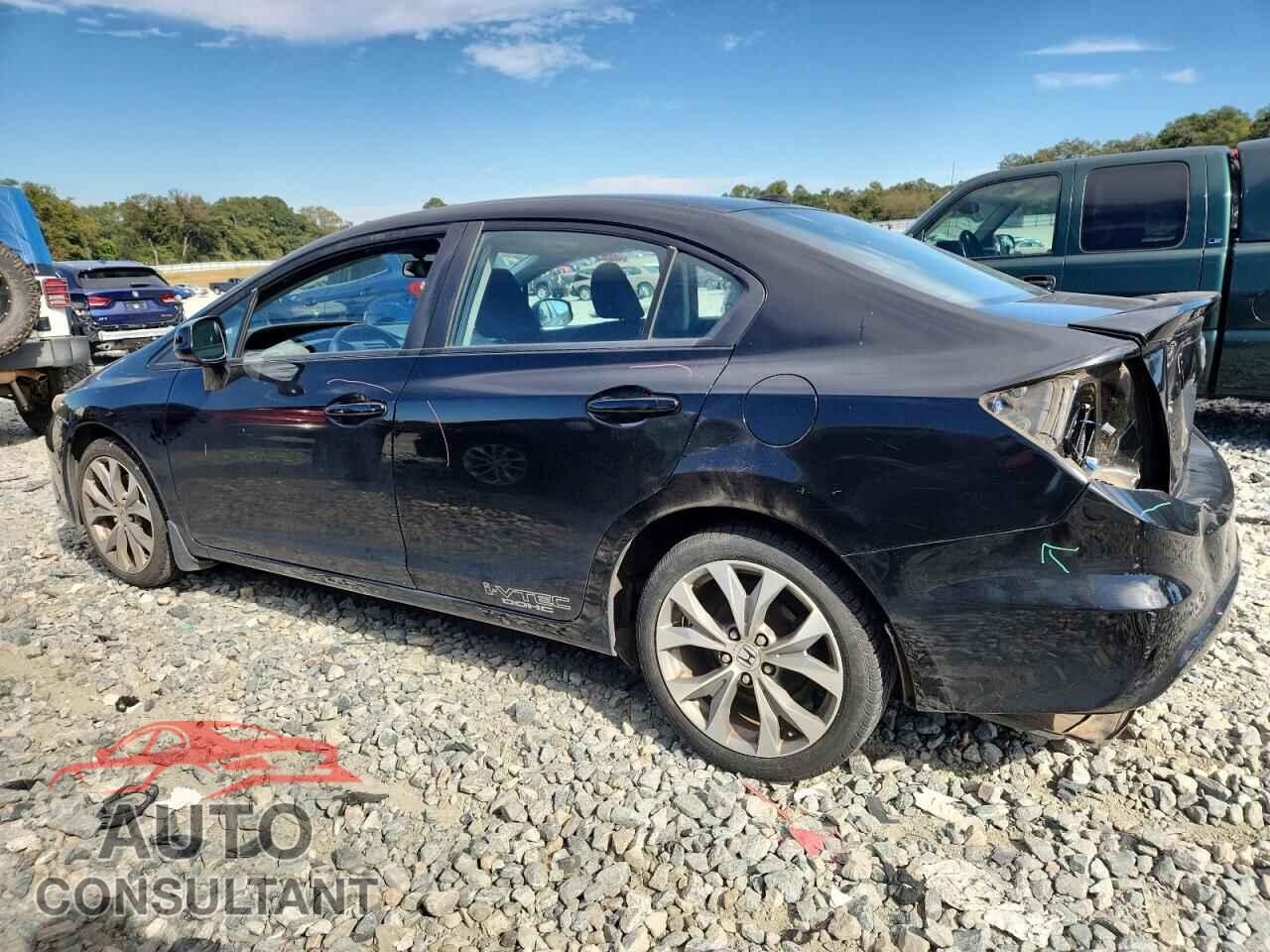 HONDA CIVIC 2012 - 2HGFB6E51CH704057