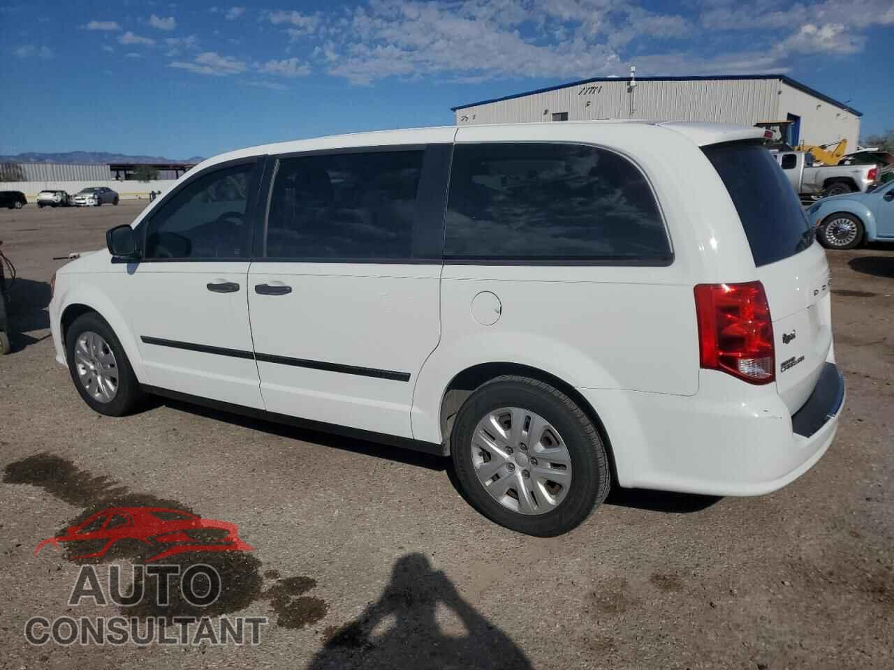 DODGE CARAVAN 2016 - 2C4RDGBG9GR145181