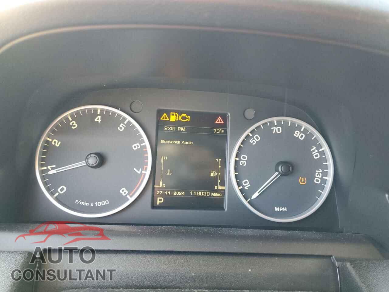 LAND ROVER RANGEROVER 2012 - SALSF2D48CA720301