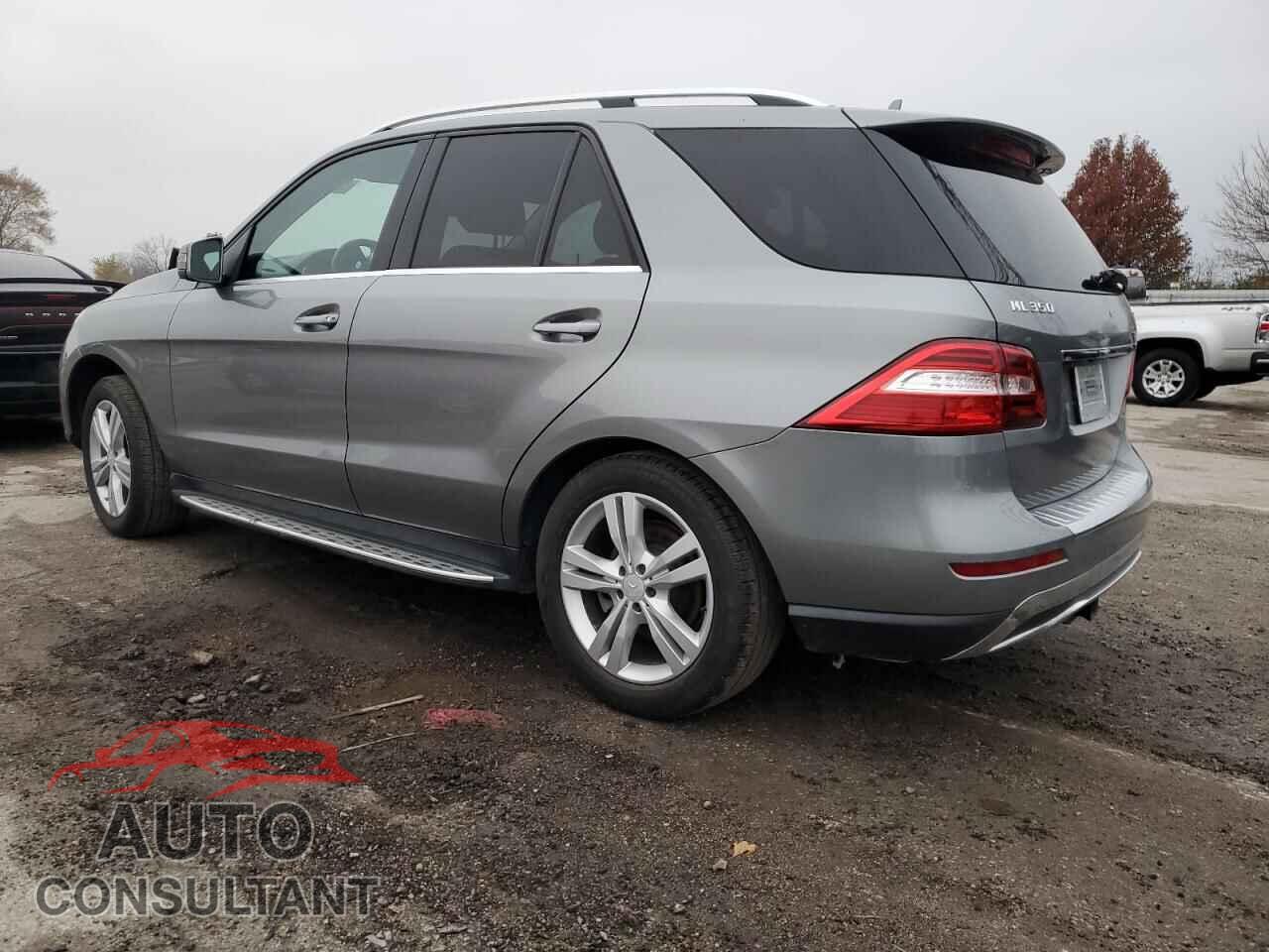 MERCEDES-BENZ M-CLASS 2013 - 4JGDA5HB4DA173632