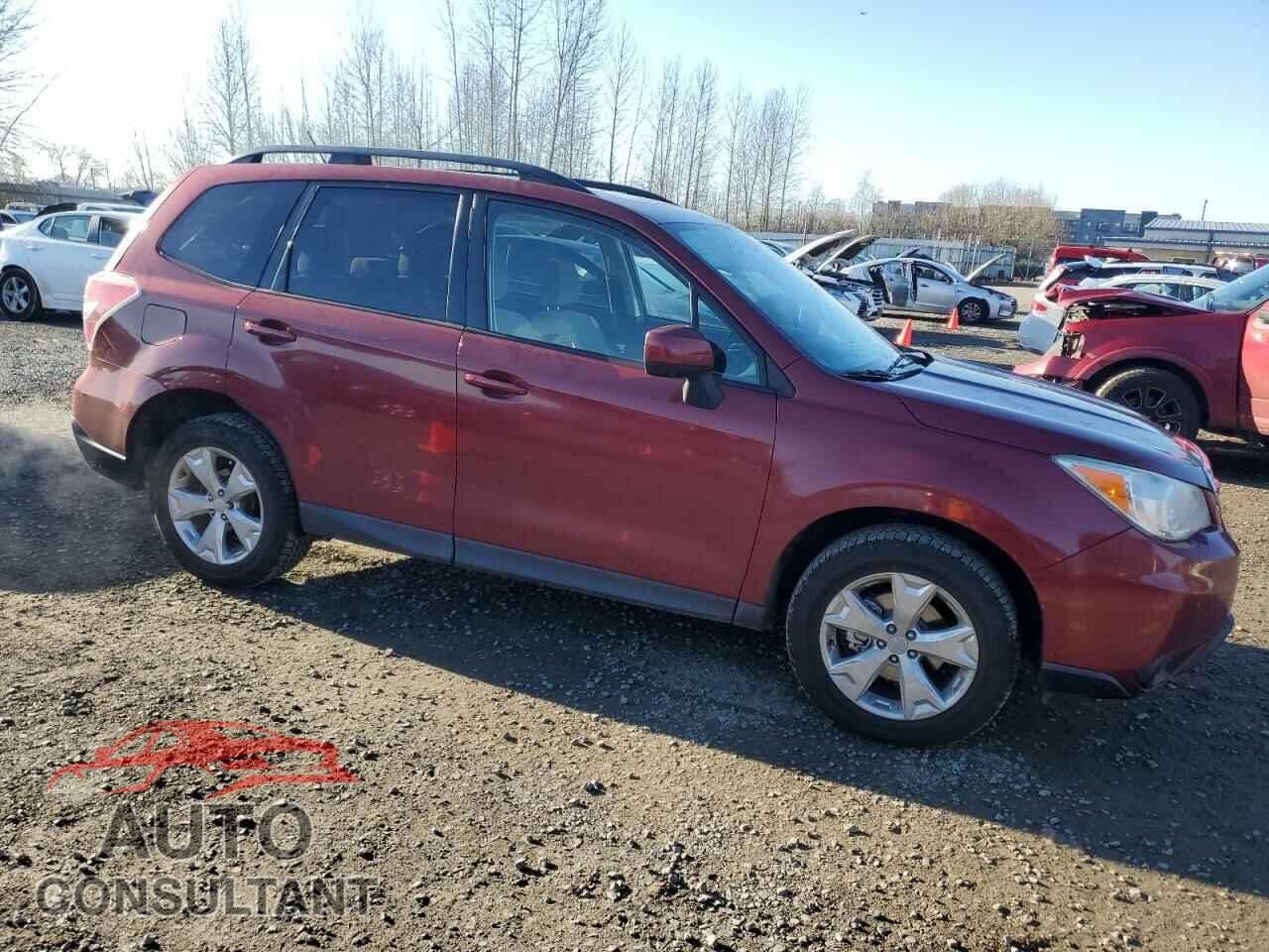 SUBARU FORESTER 2014 - JF2SJAEC2EH430136