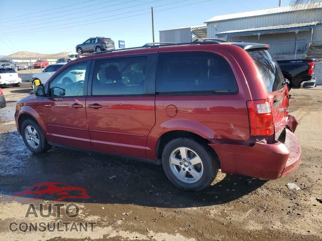 DODGE CARAVAN 2010 - 2D4RN3D19AR363954
