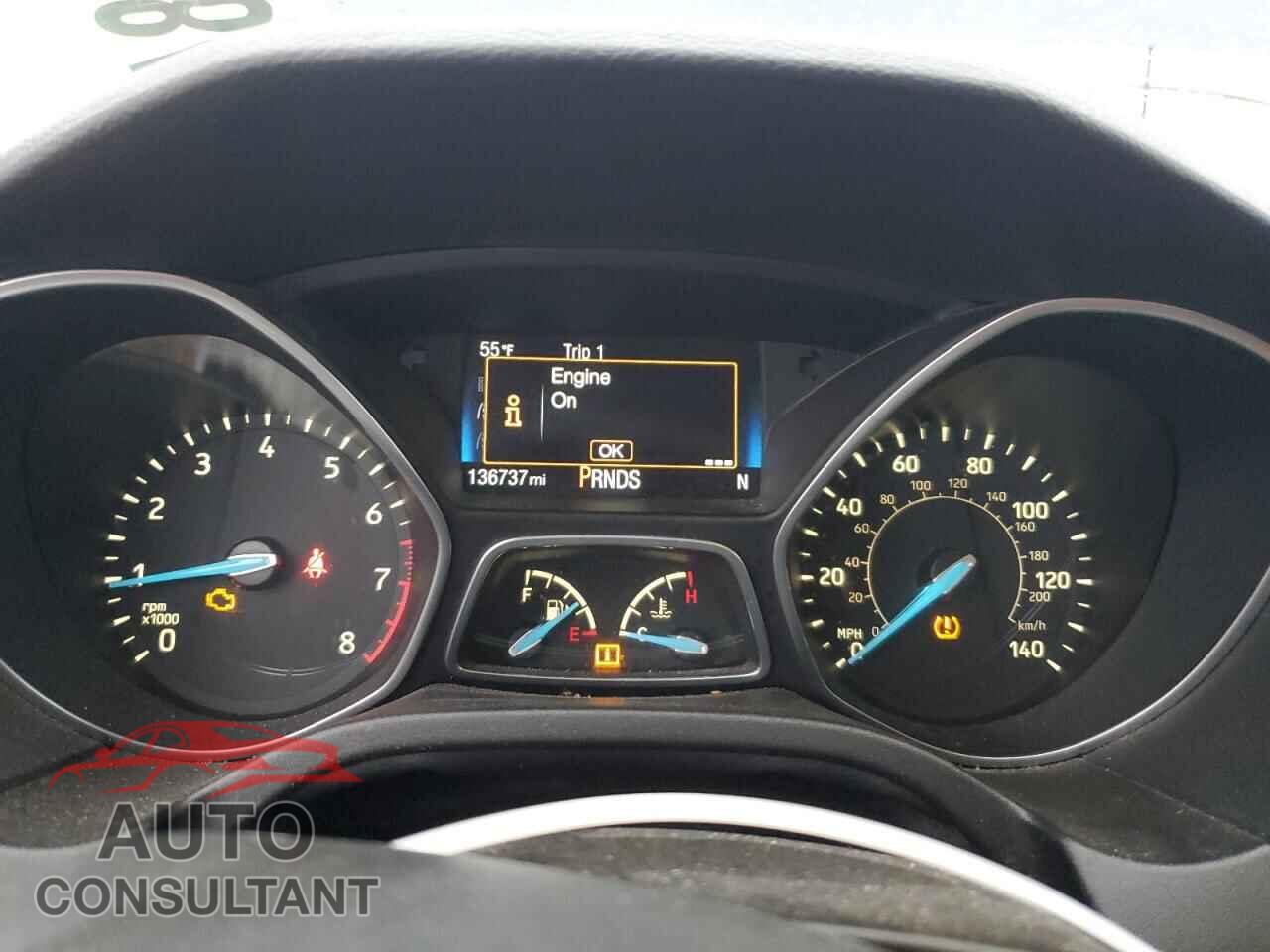 FORD FOCUS 2016 - 1FADP3K27GL221283