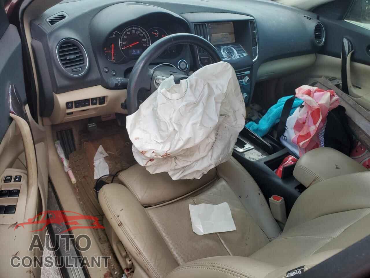 NISSAN MAXIMA 2012 - 1N4AA5AP1CC812524