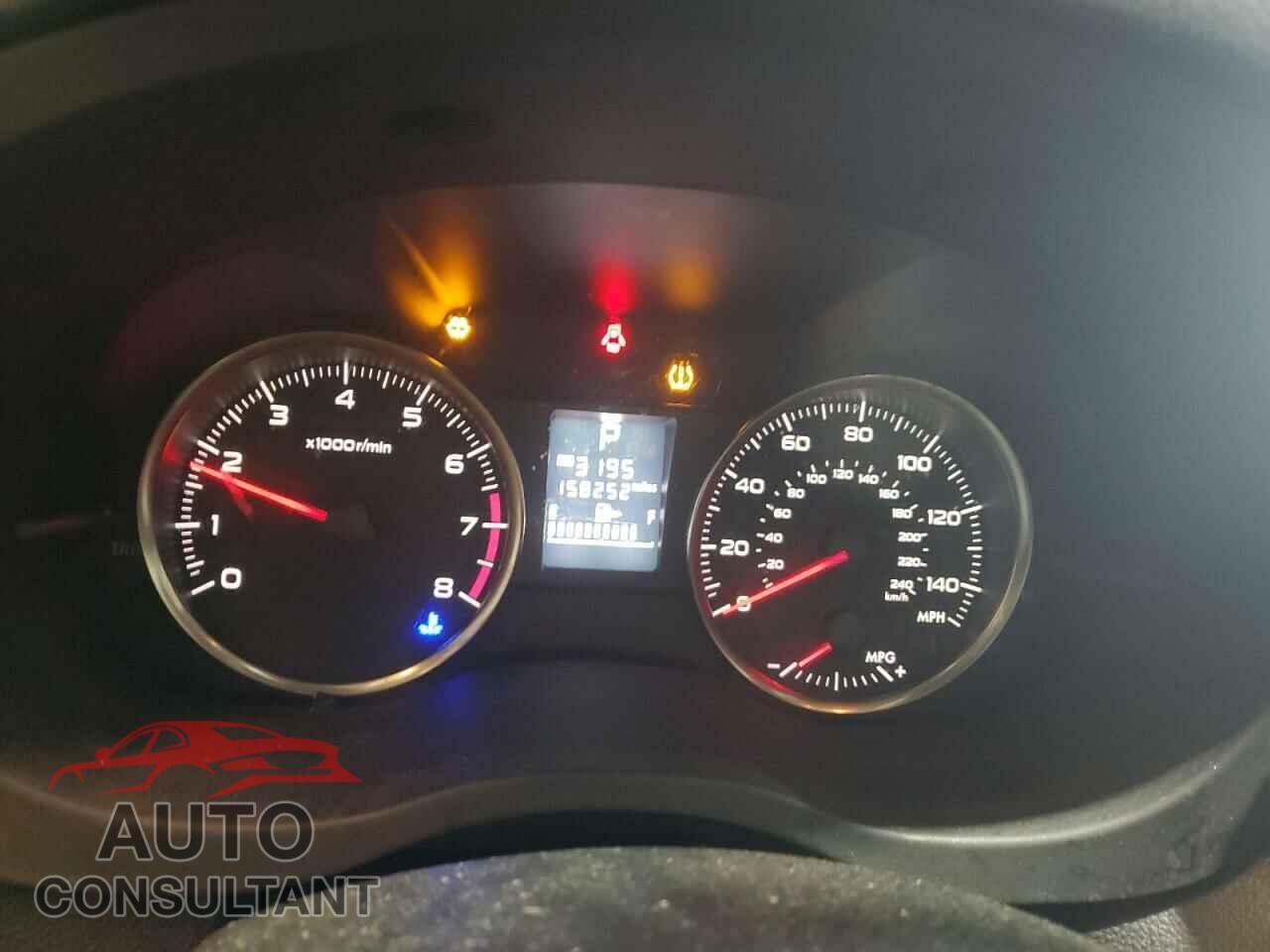 SUBARU XV 2014 - JF2GPAKC2E8338355