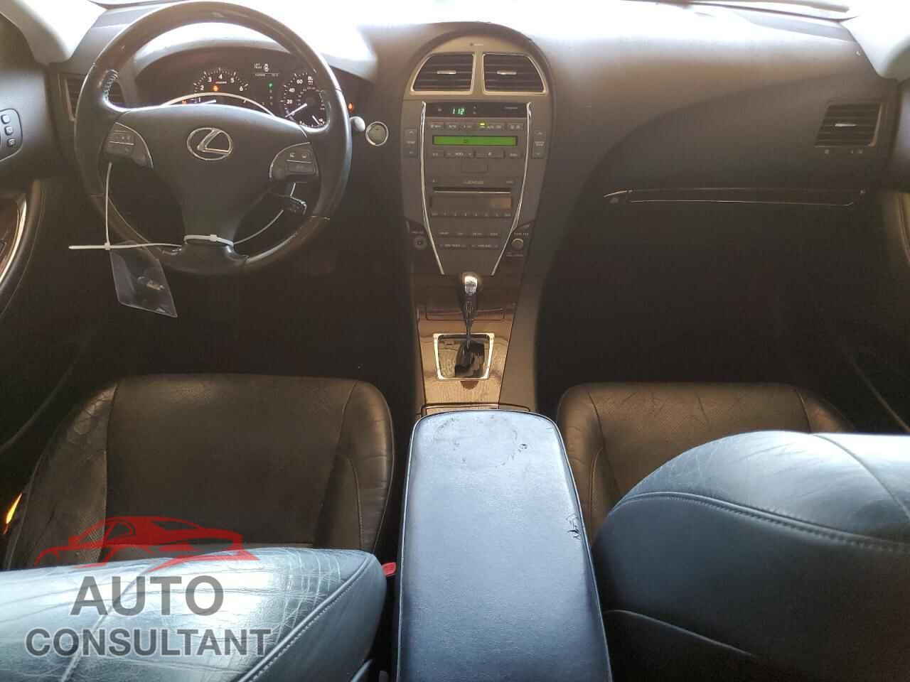 LEXUS ES350 2010 - JTHBK1EG2A2386343