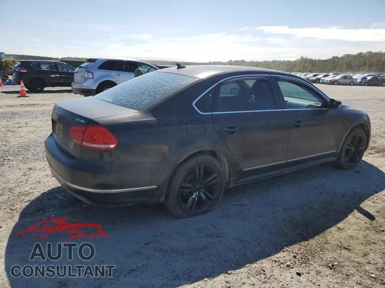 VOLKSWAGEN PASSAT 2014 - 1VWCS7A30EC079309