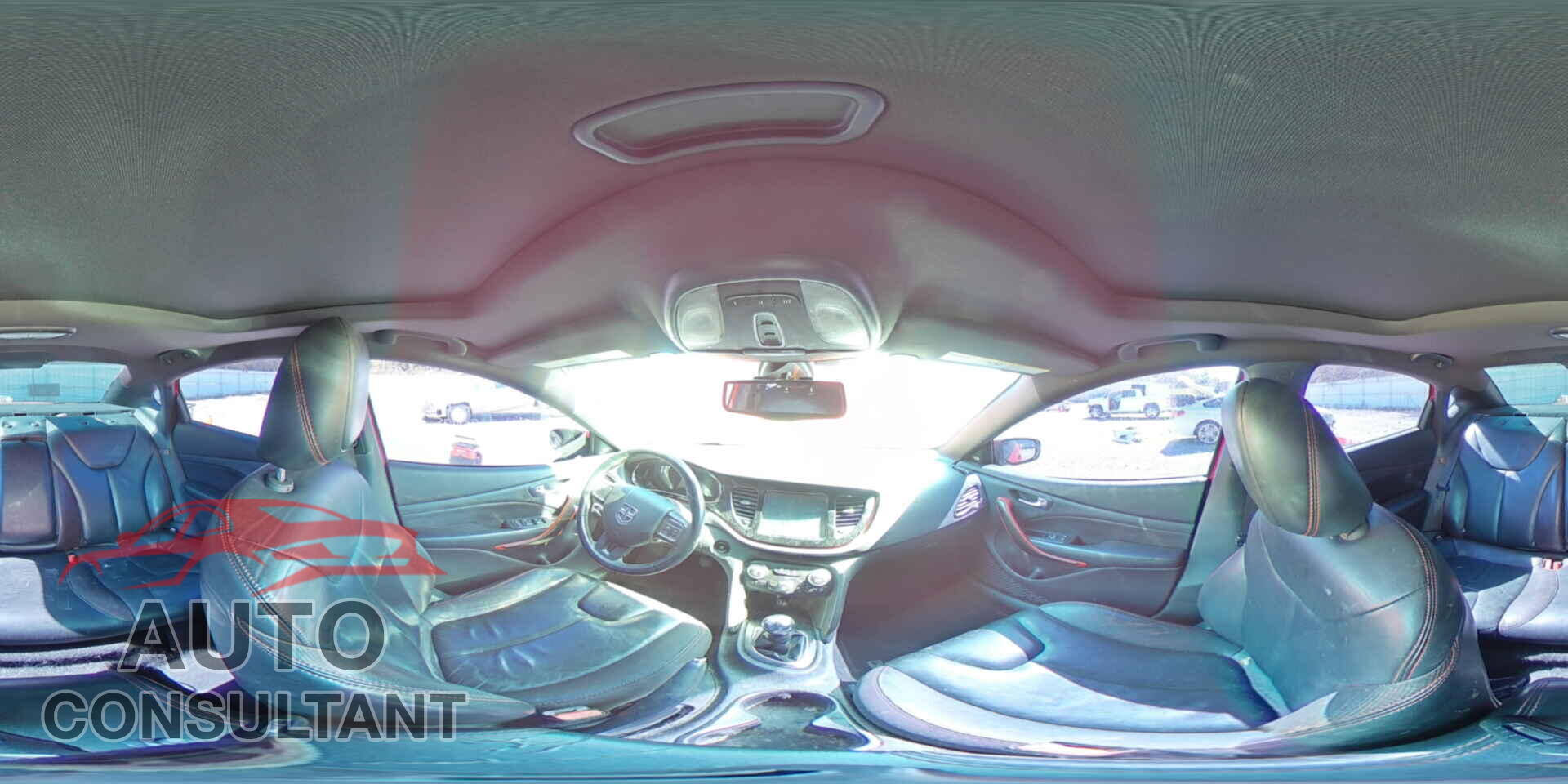 DODGE DART 2015 - 1C3CDFEB4FD181639