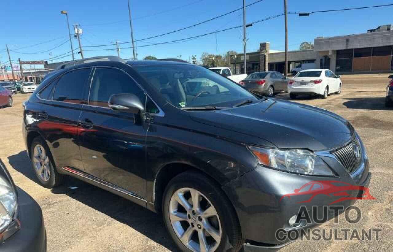 LEXUS RX350 2010 - 2T2ZK1BA5AC005050