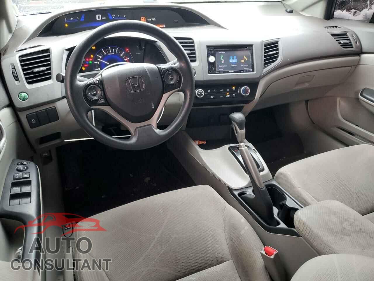 HONDA CIVIC 2012 - 2HGFB2F50CH318821