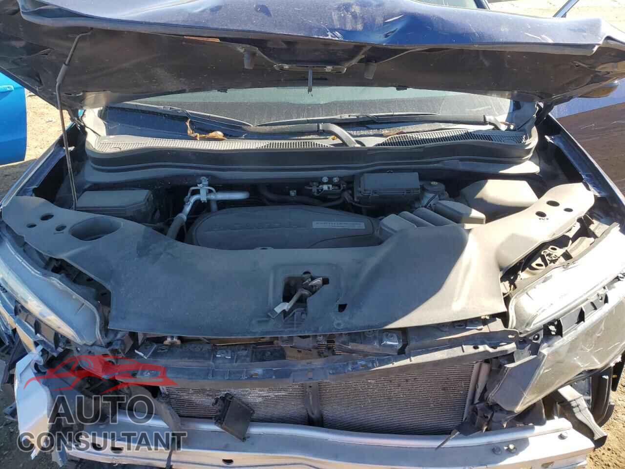 HONDA PILOT 2017 - 5FNYF6H07HB100652