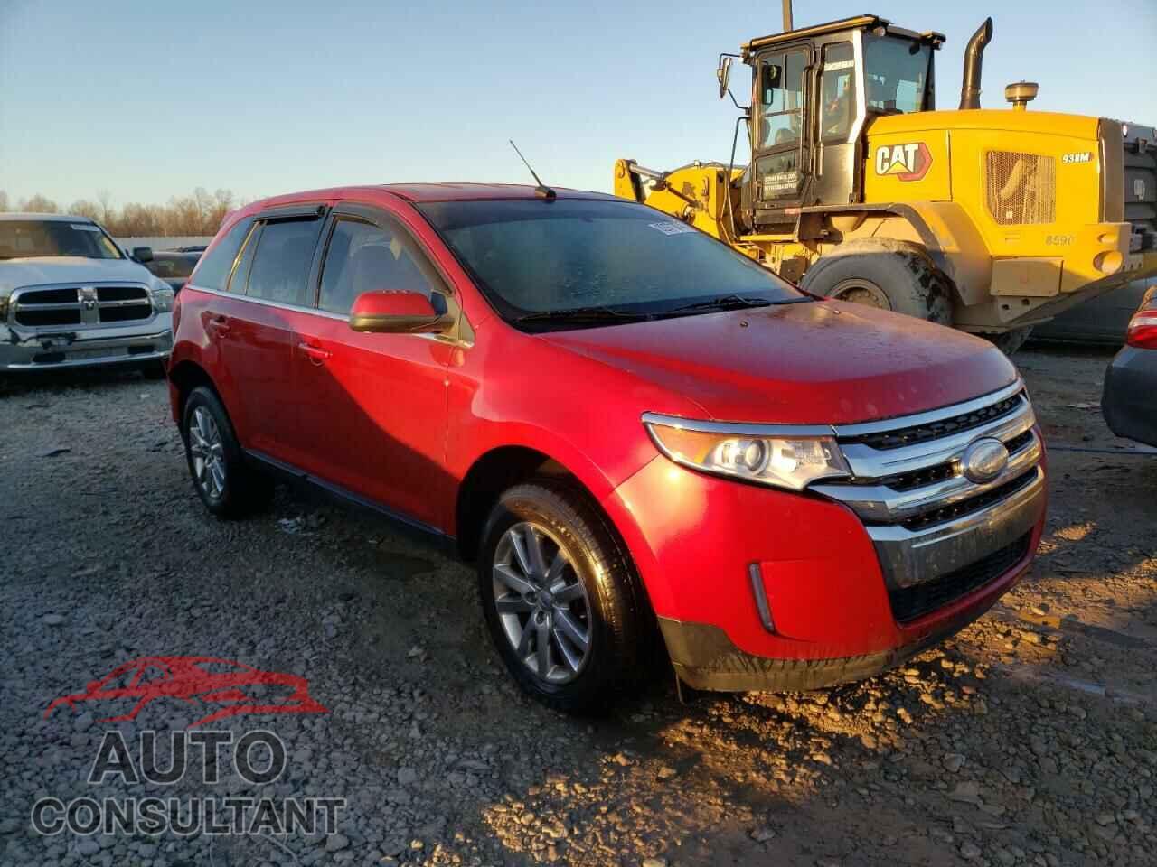 FORD EDGE 2012 - 2FMDK3KC6CBA29344