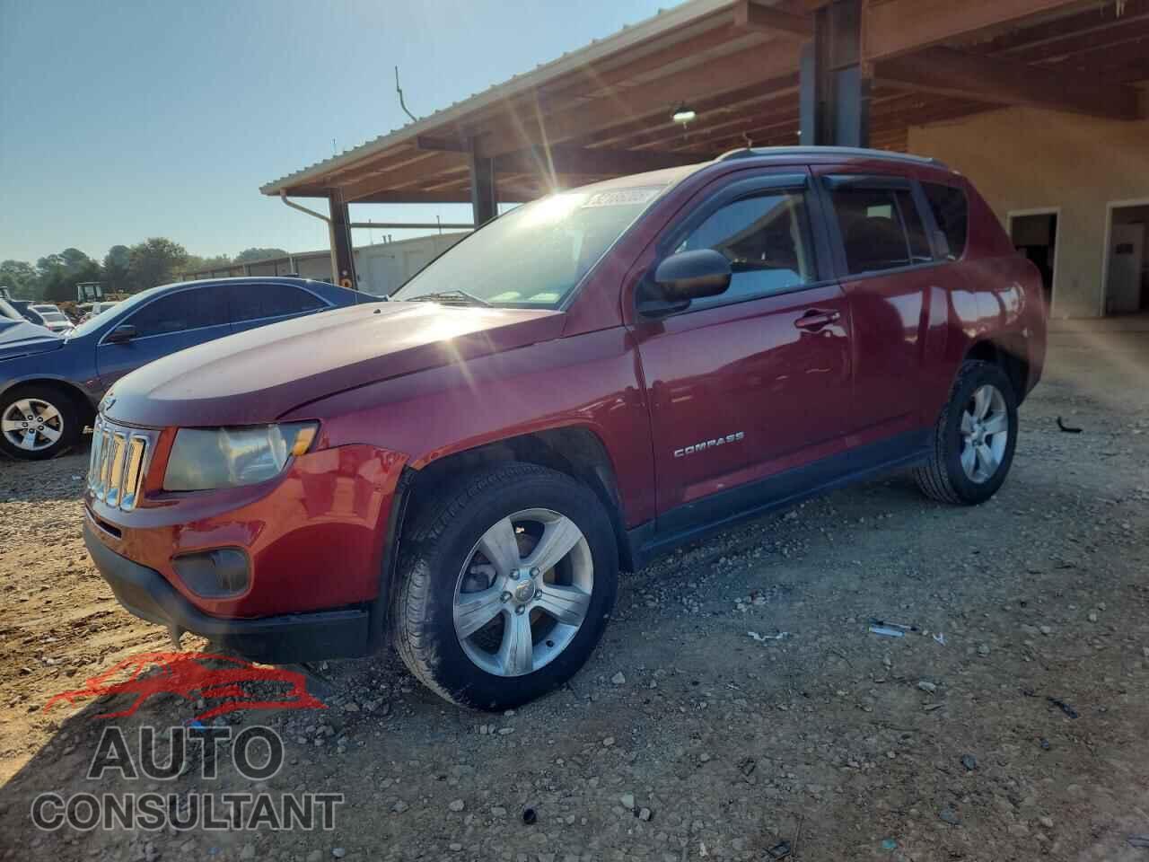 JEEP COMPASS 2015 - 1C4NJDBB4FD437803