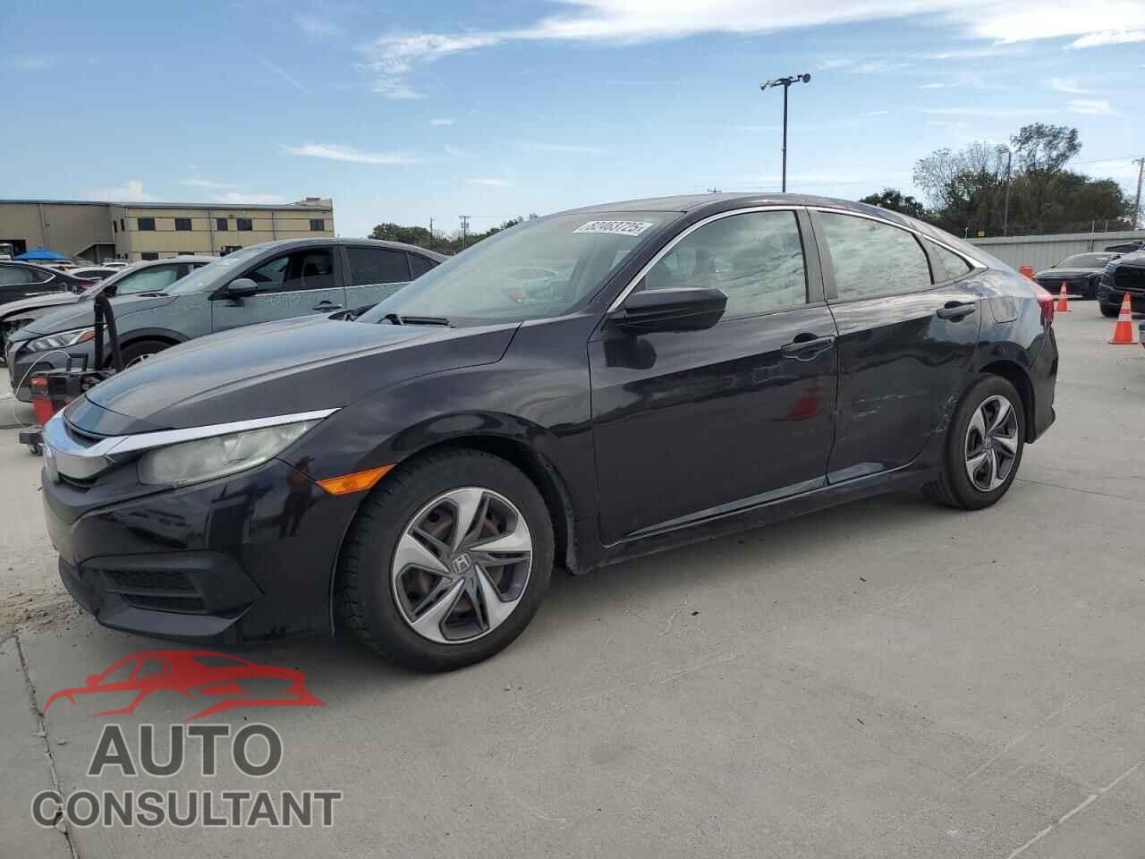 HONDA CIVIC 2017 - 19XFC2F53HE025428