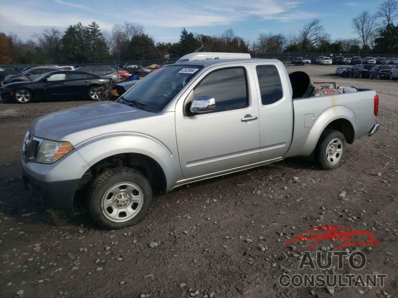 NISSAN FRONTIER 2014 - 1N6BD0CT8EN770585