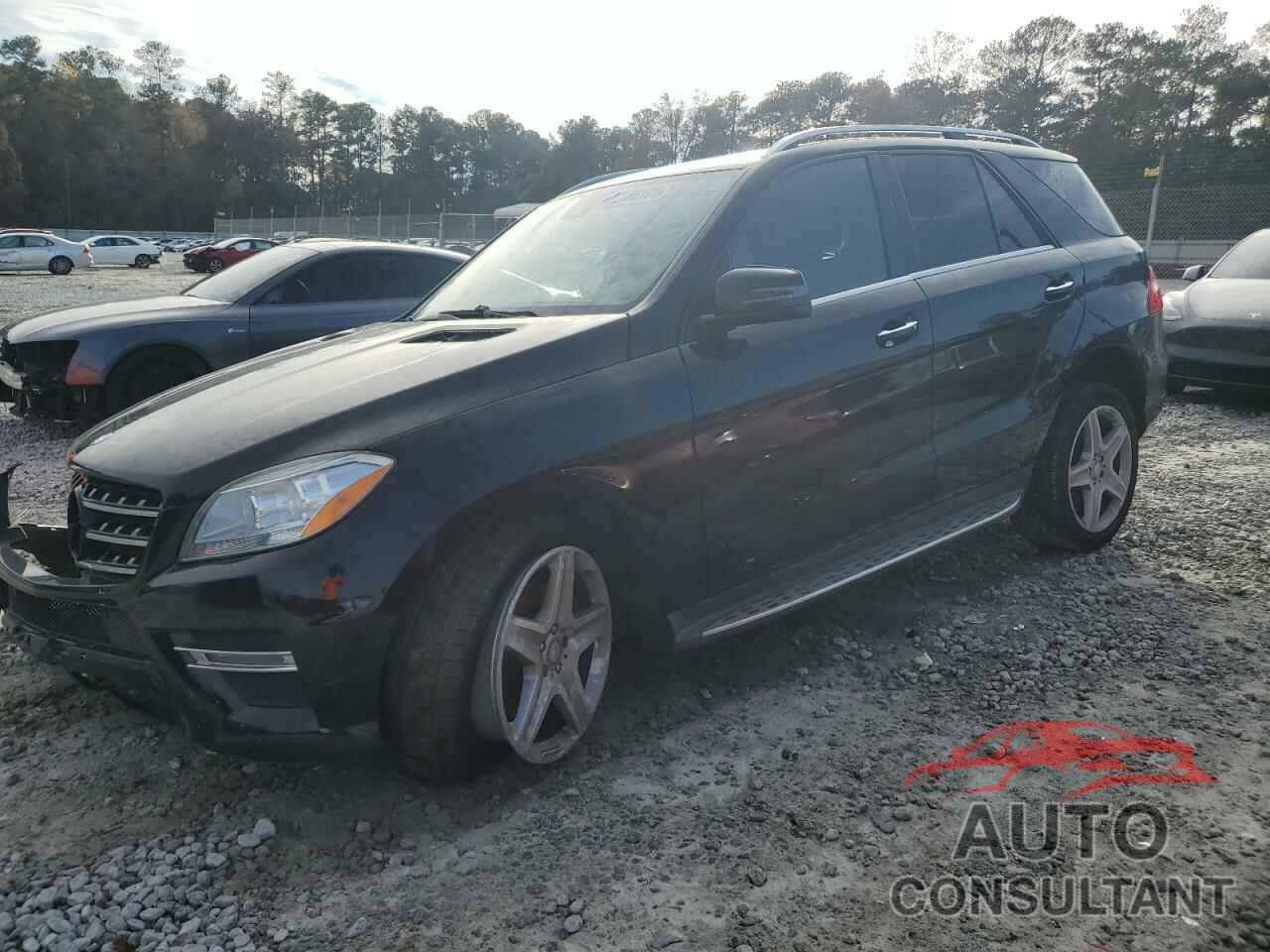 MERCEDES-BENZ M-CLASS 2015 - 4JGDA5JB6FA486579