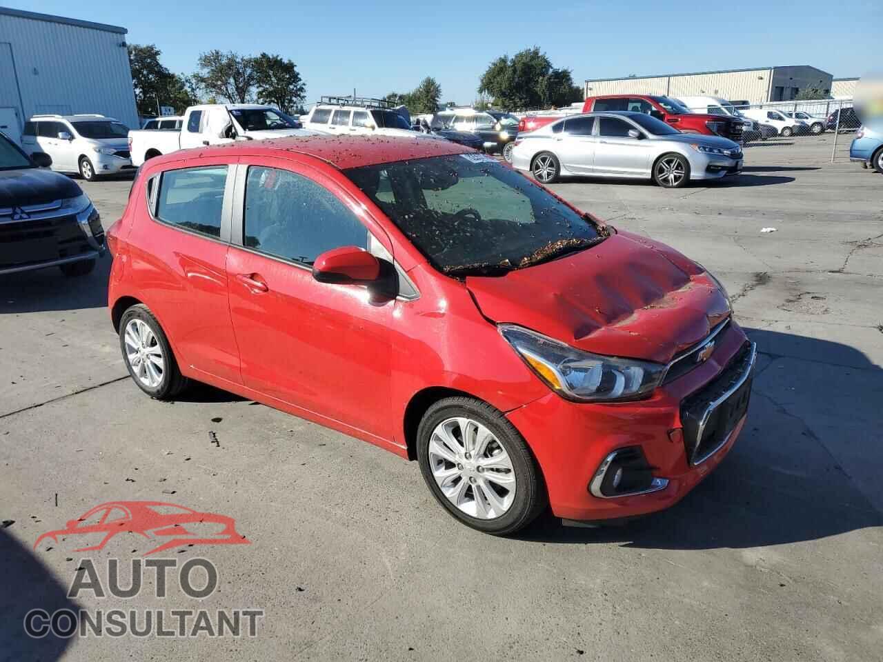 CHEVROLET SPARK 2017 - KL8CD6SA4HC838612